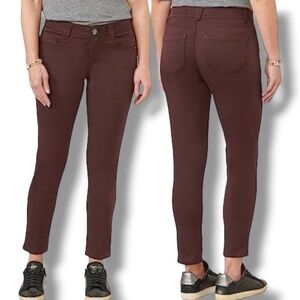 Democracy Women's Ankle & Cropped Jeans - Wine